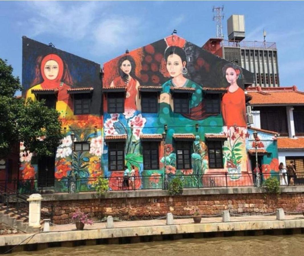 Great Atlantis Homestay Melaka Eksteriør billede